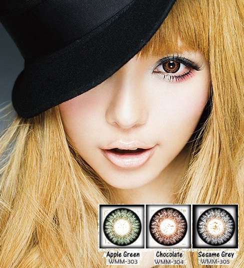 GEO Princess Mimi Color Circle Lens WMM-30 series - Click Image to Close